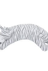 Angel Dear Curved pillow Grey Zebra