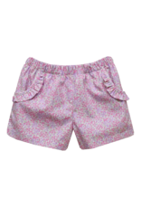 Vive la Fete VFS23 Girl Short Pink Purple Floral