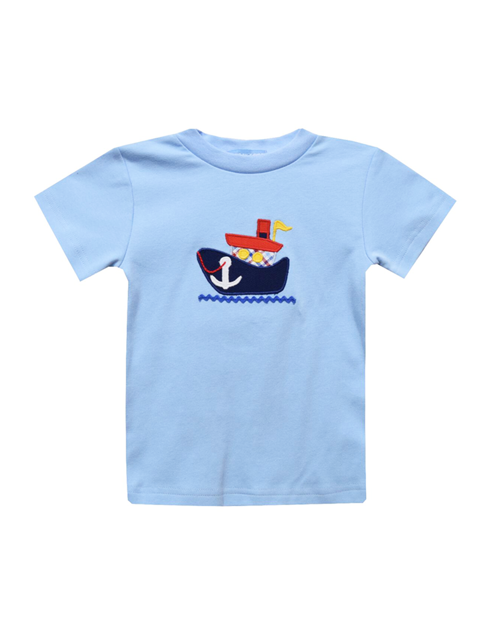 Vive la Fete VFS23 Boat Applique Shirt