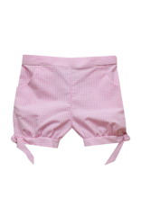 Vive la Fete VFS23 Girl Short Light Pink Check