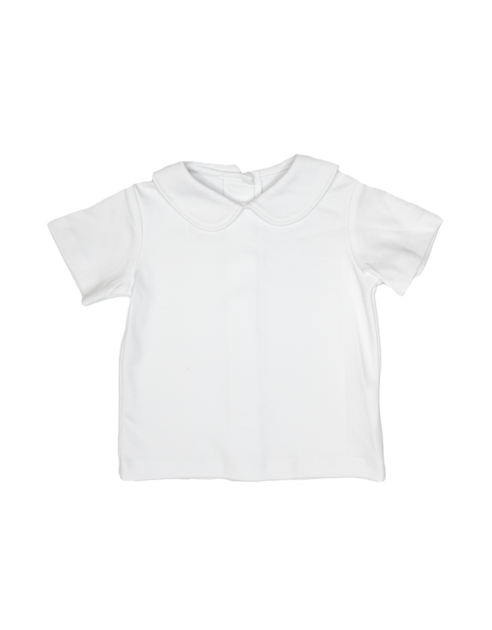 Zuccini ZMS23 White Peter Pan Knit Shirt