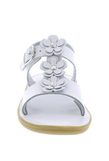 Footmates Jasmine Sandal White