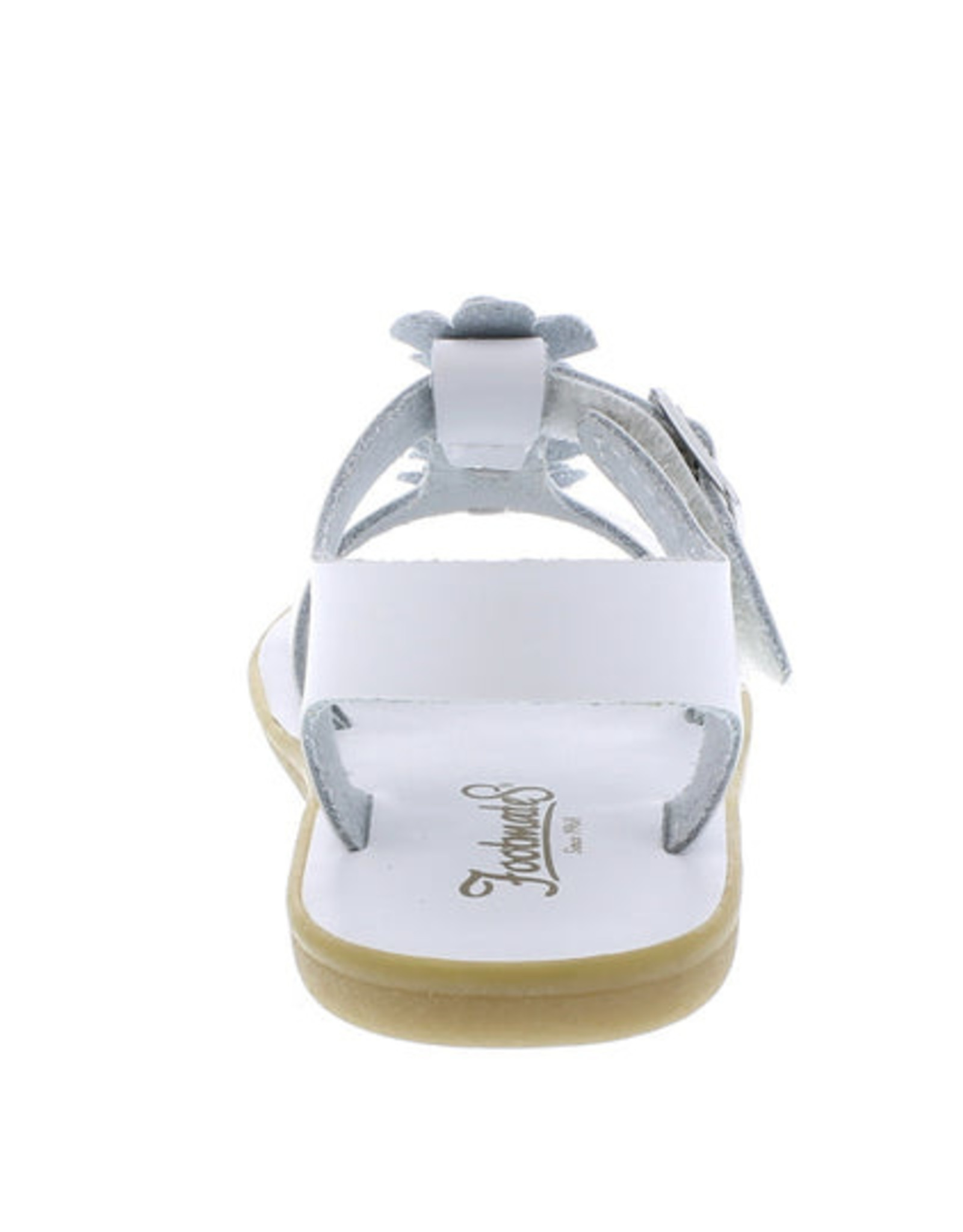 Footmates Jasmine Sandal White