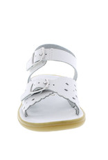 Footmates Ariel Sandal White