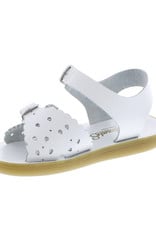 Footmates Ariel Sandal White