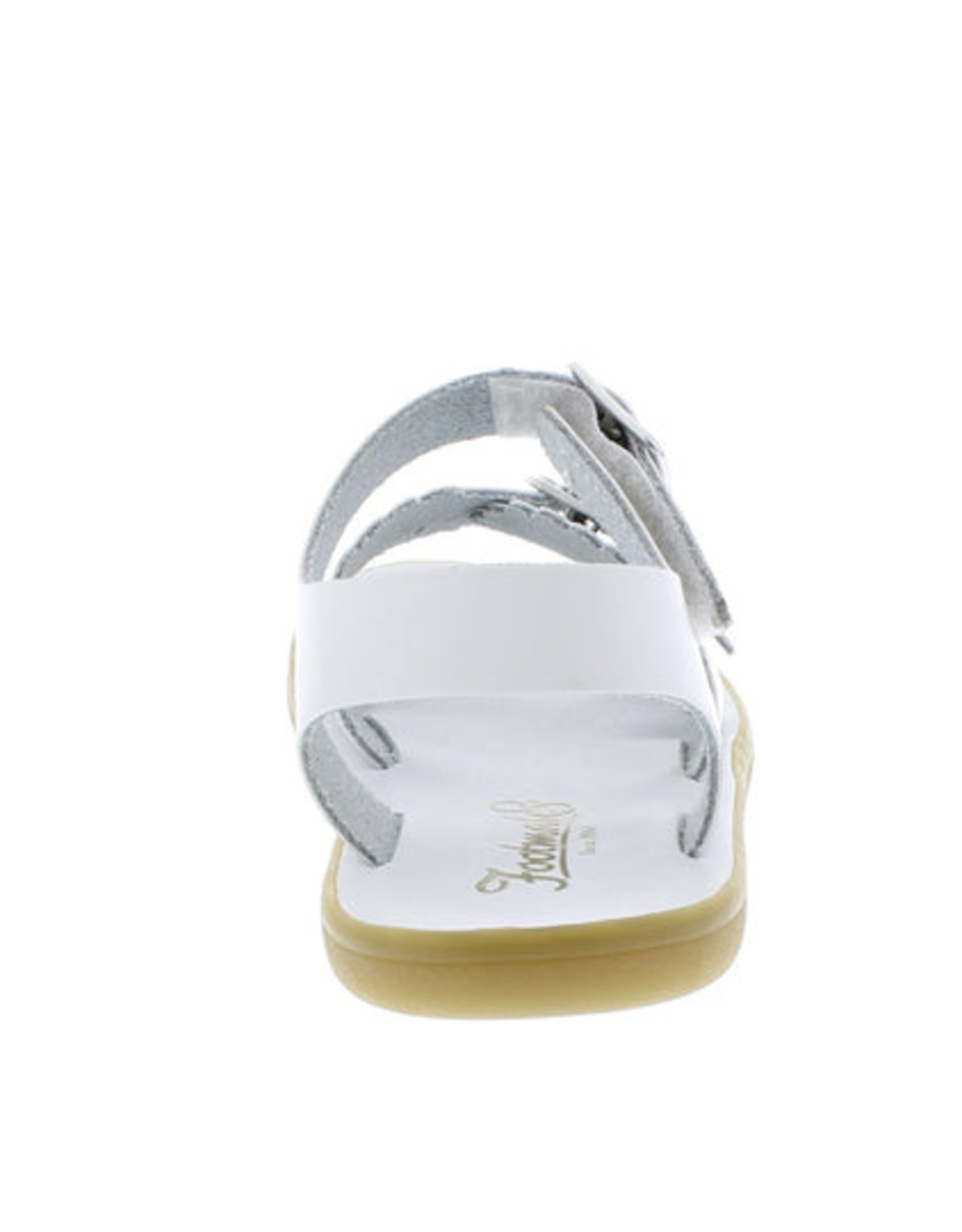 Footmates Ariel Sandal White