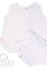 Paty, Inc. 336 Diaper Set Pink