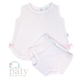 Paty, Inc. Diaper Set Pink