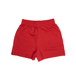 Luigi Jersey Knit Short Red