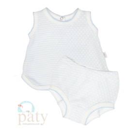 Paty, Inc. Diaper Set Blue