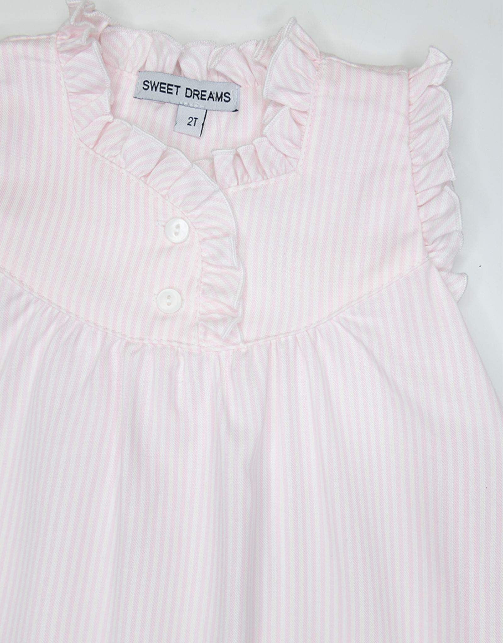 Sweet Dreams GO136 Pink Stripe Gown