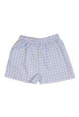 Three Sisters 746 Blue Red Check Short