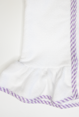 Millie Jay 624 Terry Swimsuit Coverup Lavender