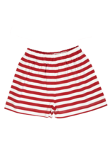 Three Sisters 742 Red Stripe Knit Short