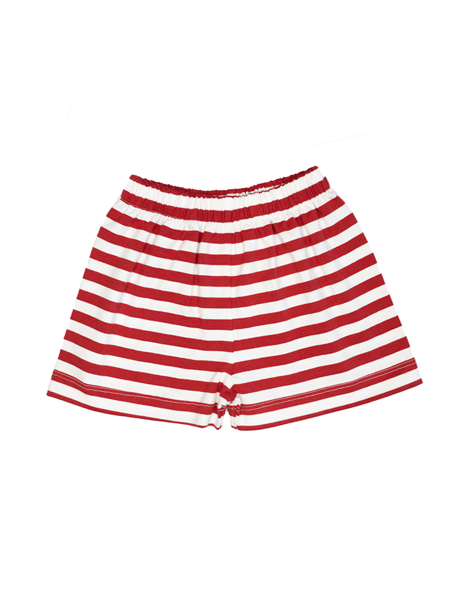 Three Sisters 742 Red Stripe Knit Short