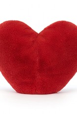 Jellycat Amuseable Red Heart Large