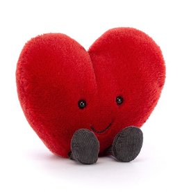 Jellycat Amuseable Red Heart Small