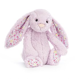 Jellycat Bashful Blossom Jasmine Lilac Bunny Medium