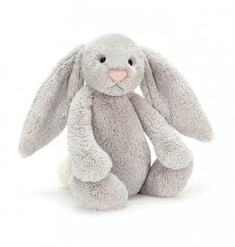 Jellycat Bashful Grey Bunny Large