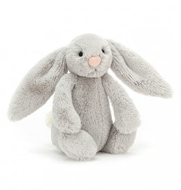 Jellycat Bashful Grey Bunny Small