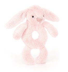 Jellycat Bashful Blush Bunny Ring Rattle