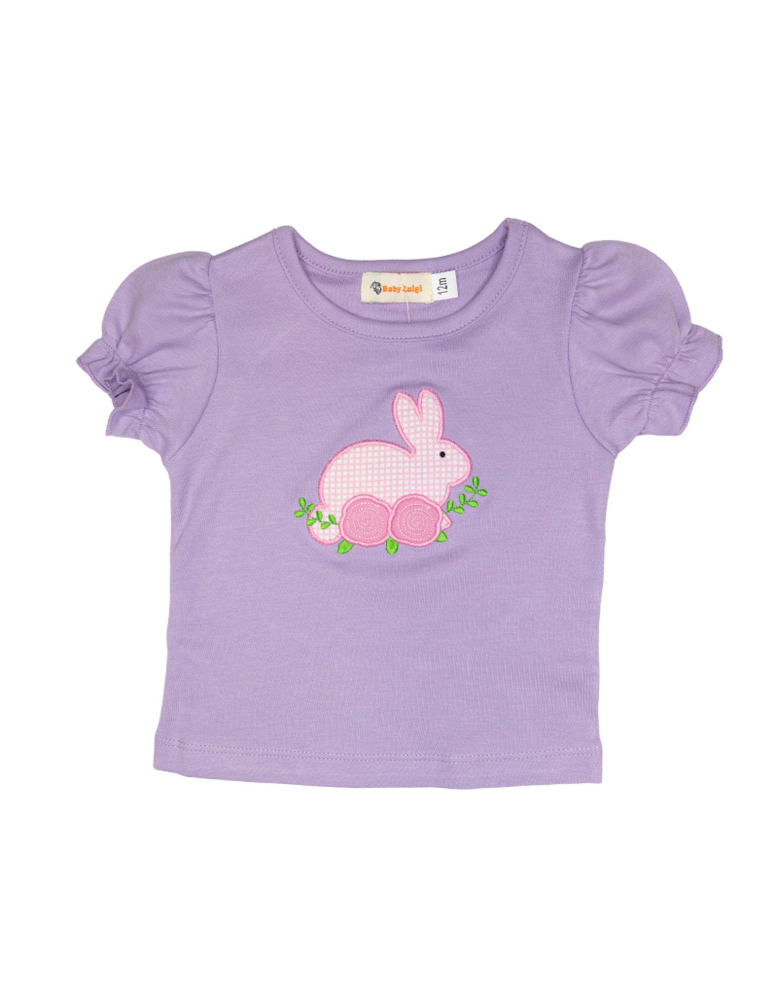 Luigi S23 Lavender Bunny Shirt