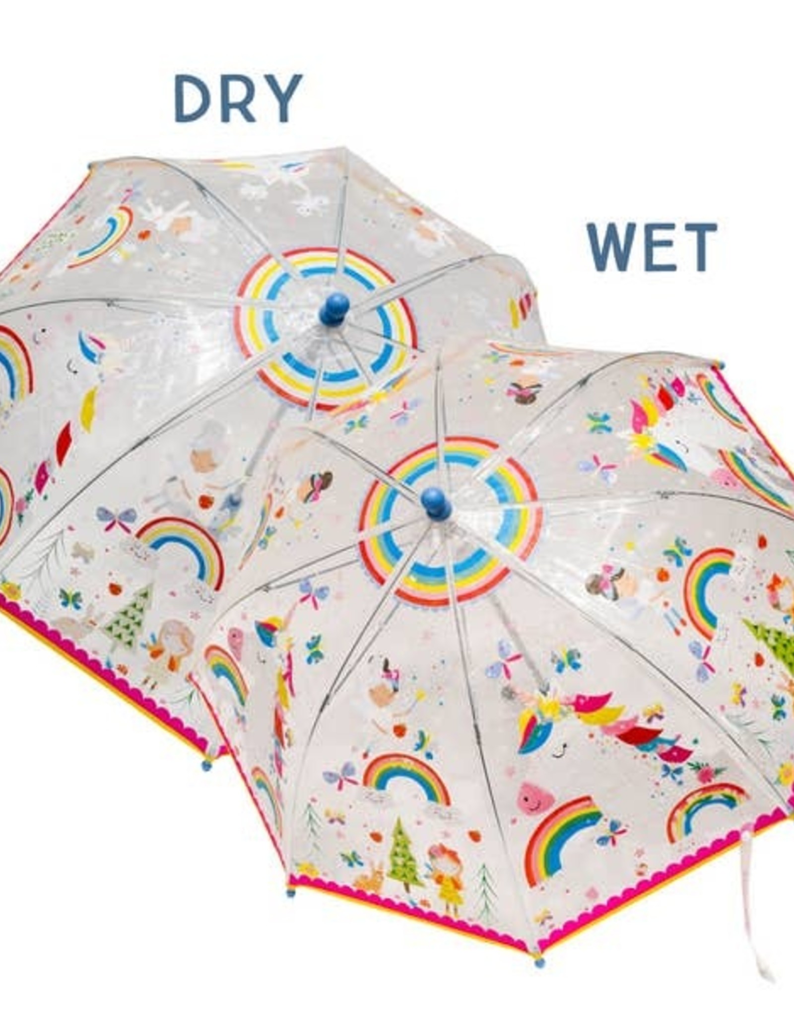 Floss and Rock Color Changing Umbrella Rainbow Fairy