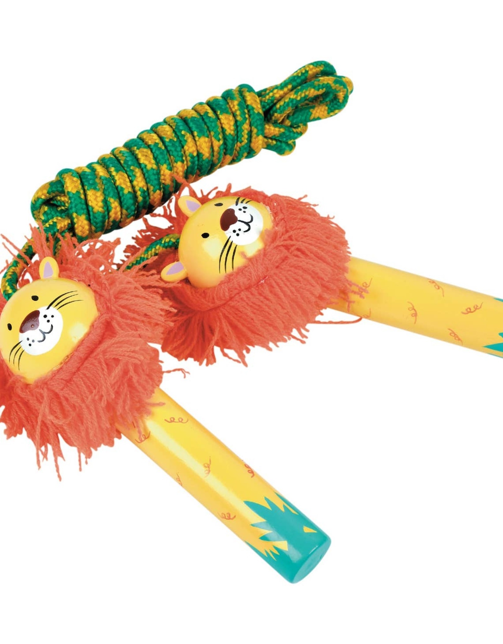 Floss and Rock Lion Jump Rope