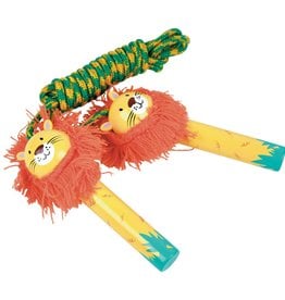 Floss and Rock Lion Jump Rope