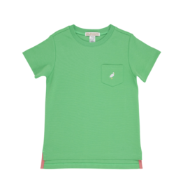 TBBC Carter Crewneck w/pocket Grafton Green TBBC Carter Crewneck w/pocket Grafton Green