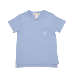 TBBC Carter Crewneck w/pocket Beale Street Blue TBBC Carter Crewneck w/pocket Beale Street Blue
