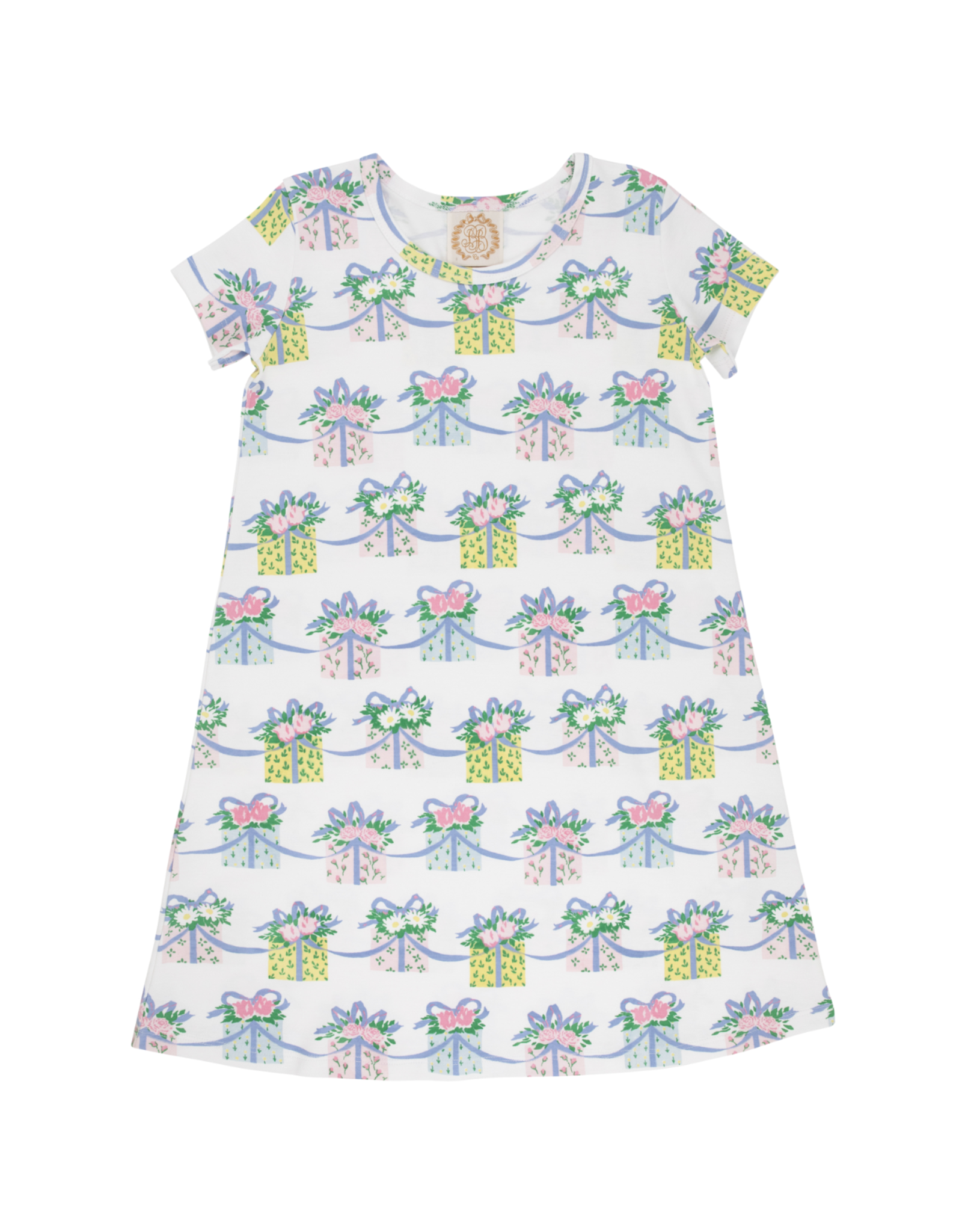 TBBC SS Polly Play Dress Every Day is a Gift