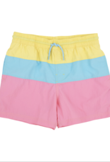 TBBC Country Club Color Block Trunk Yellow/Blue/Pink
