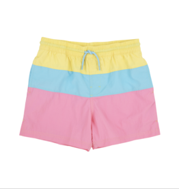 TBBC Country Club Color Block Trunk Yellow/Blue/Pink