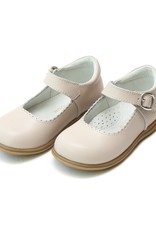 L'Amour H501 CHLOE Scalloped Mary Jane Almond