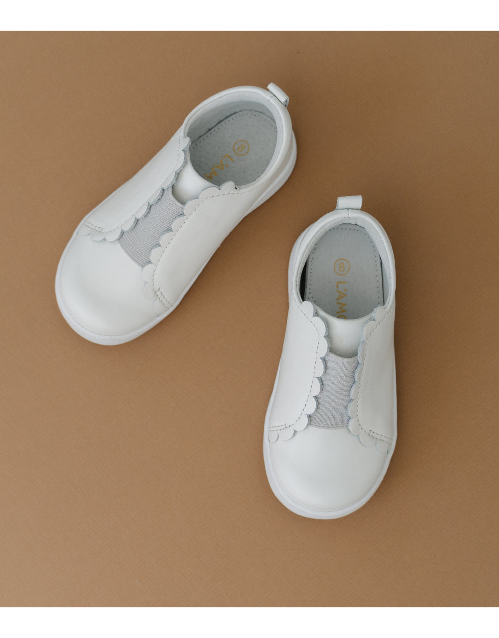 L'Amour 682 Phoebe Sneaker White