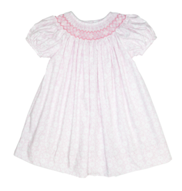 Baby Blessings Sophia Pink Floral Dress
