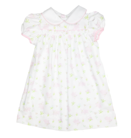 Baby Blessings Serenity Pink Bunnies Dress