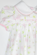 Baby Blessings BB0677 Serenity Pink Bunnies Dress