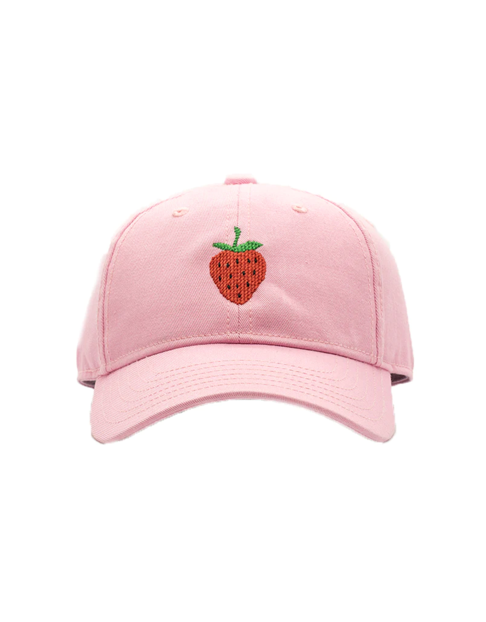 Harding Lane HL Embroidered Hat Lt. Pink Strawberry