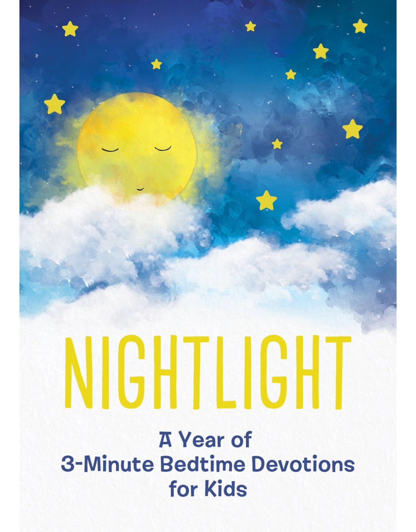 Barbour Publishing Nightlight: A 3 Minute Bedtime Devotion for Kids