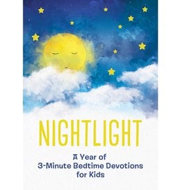 Barbour Publishing Nightlight: A 3 Minute Bedtime Devotion for Kids