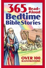 Barbour Publishing 365 Read Aloud Bedtime Bible Stories