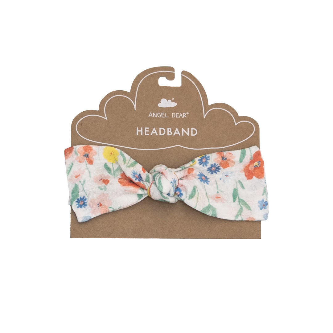 Angel Dear Headband Poppy Field Spoiled Sweet Boutique Spoiled