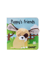 Ganz BG4489 Puppy Finger Puppet Book