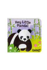 Ganz BG4524 Panda Finger Puppet Book