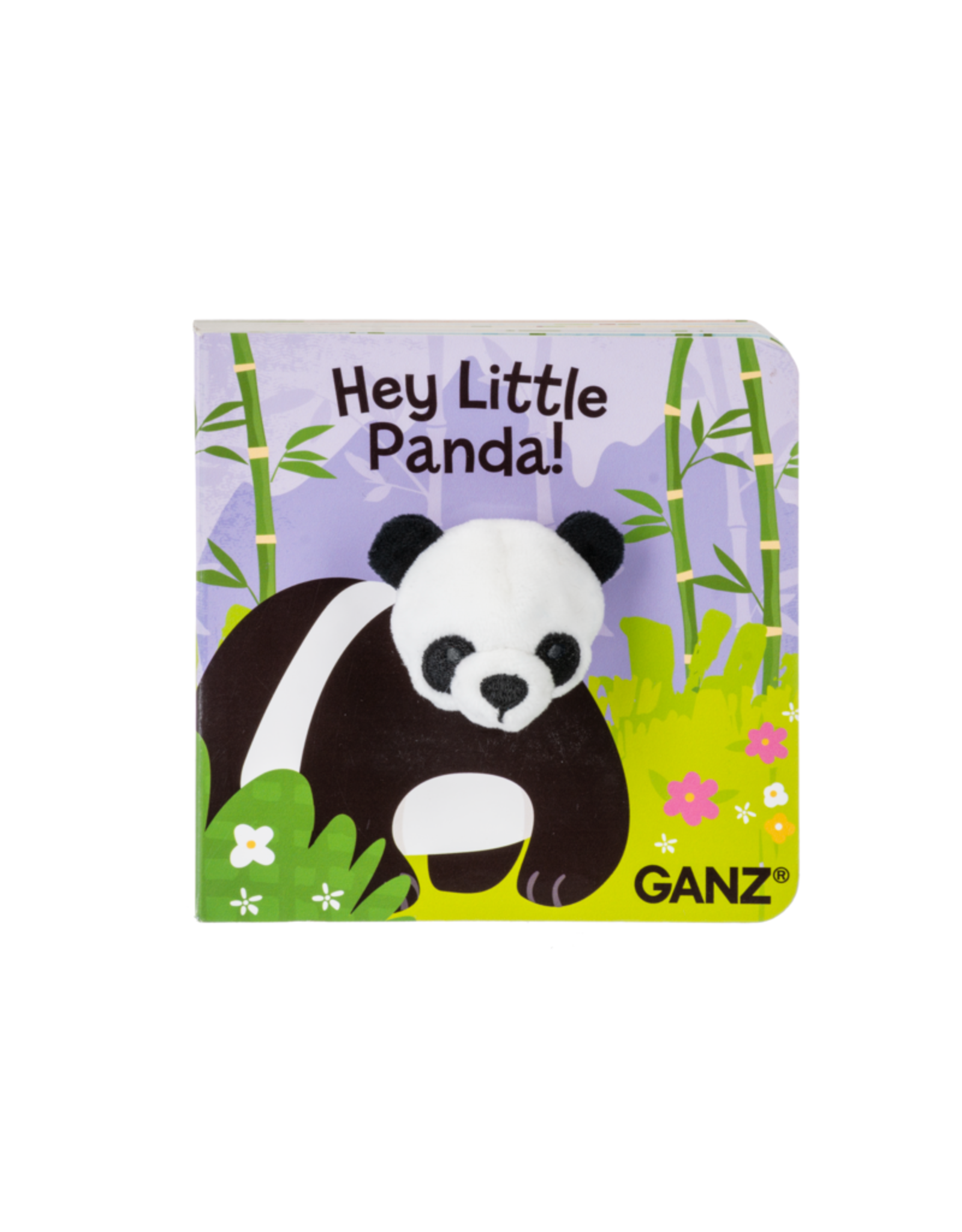 Ganz BG4524 Panda Finger Puppet Book