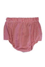 Remember Nguyen LDC Boy Diaper Cover Red Gingham