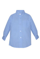 Remember Nguyen ABSHT Button Down Shirt Light Blue Gingham