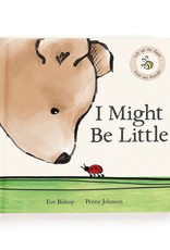 Jellycat I Might Be Little book